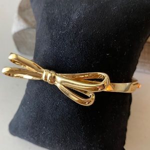Kate spade bow bangle